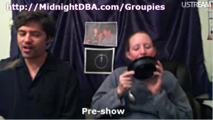 Tonight's Preshow Features Bowl Licking