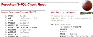 forgottenTSQLcheat
