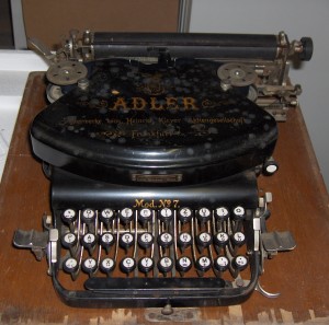 Typewriter: But, it still works FINE...