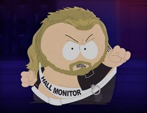 Elected folk don't necessarily turn into Cartman
