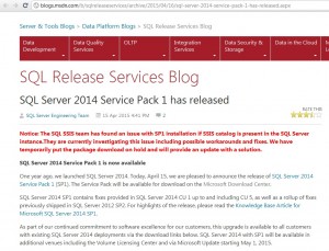 sql2014sp1