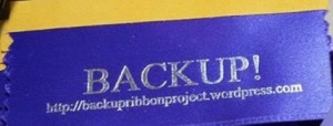 Backup ribbon project