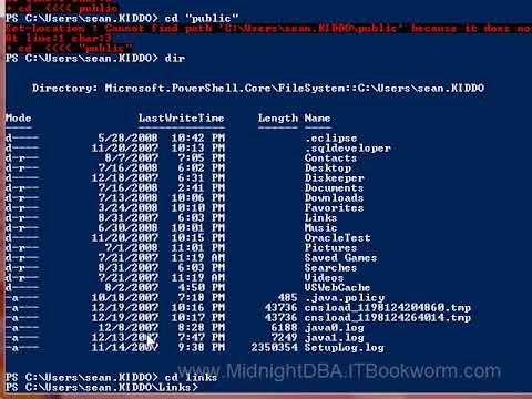 PowerShell Basics