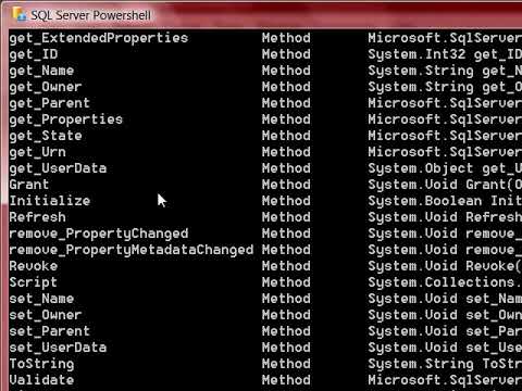Grant Schema Permissions in Powershell