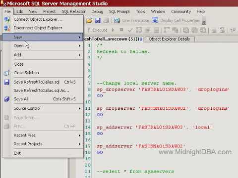 Source Control in SSMS