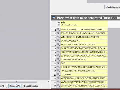 Red-Gate’s Data Generator