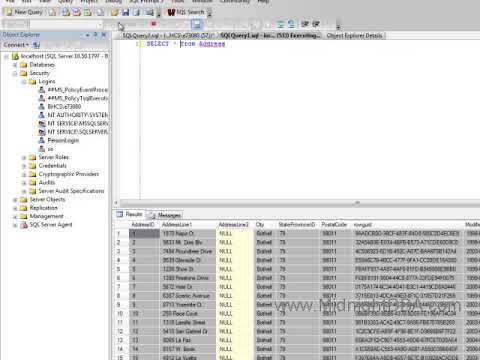 Troubleshoot Default Schema