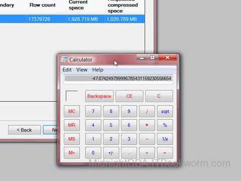 Compression Basics