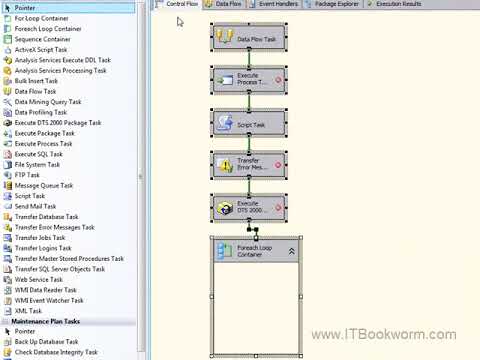 SSIS Scripting Languages