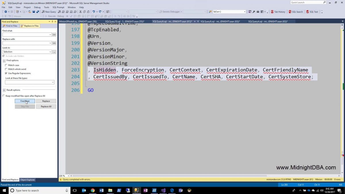 Regex Word Boundary Example