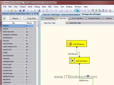 Derived Columns