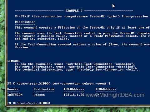Get IP and DNS in Powershell