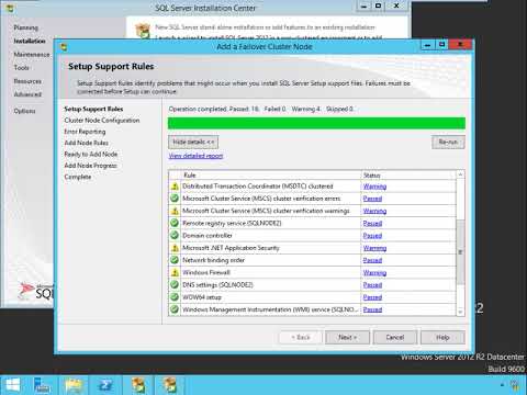 Series: Setup SQL Server Cluster- 9 of 15