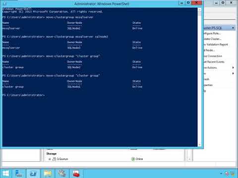 Series: Setup SQL Server Cluster- 12 of 15