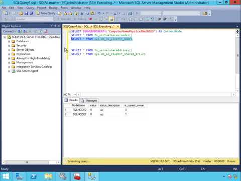 Series: Setup SQL Server Cluster- 14 of 15