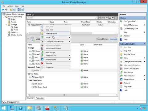 Series: Setup SQL Server Cluster- 15 of 15